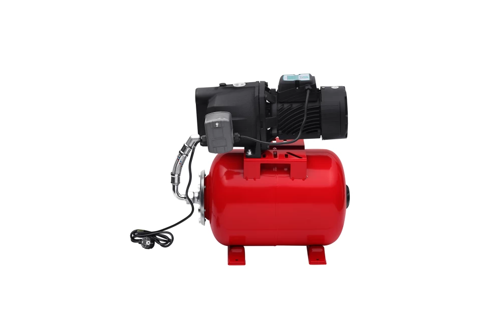 Станція насосна Pumpman ATJSW15M-1 Нmax 50 м Qmax 4,5 куб. м 1100 Вт бак 24 л (375117) - фото 4