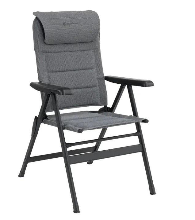Стул туристический кемпинговый Outwell Kenai Grey (410128)