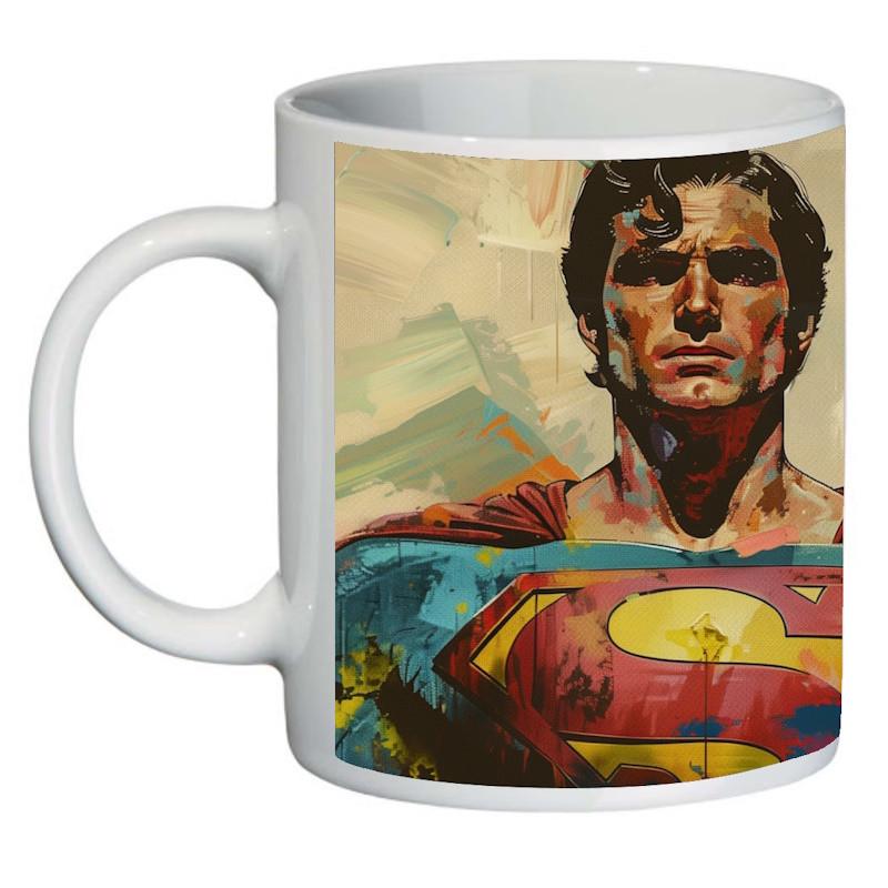 Чашка с принтом Супермен марвел 005 (2404220304)