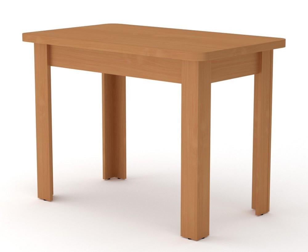 Стіл кухонний МебліКо КС-6 100х60х74 см Бук (k-2706-2)