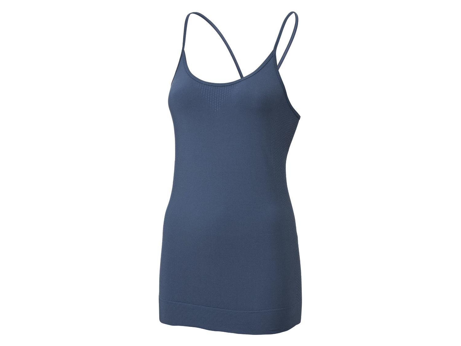 Майка спортивная женская Crivit 318022 S Синий (68794)