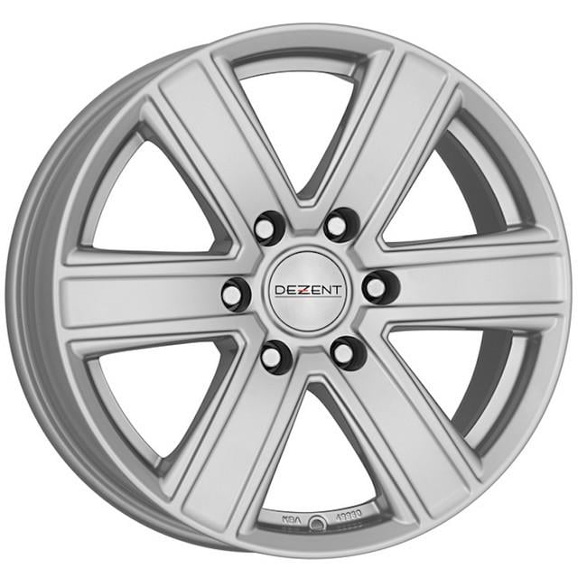 Диски литые Dezent TJ 8x16 6x114,3 ET30 DIA66,1 Silver (1000822452)