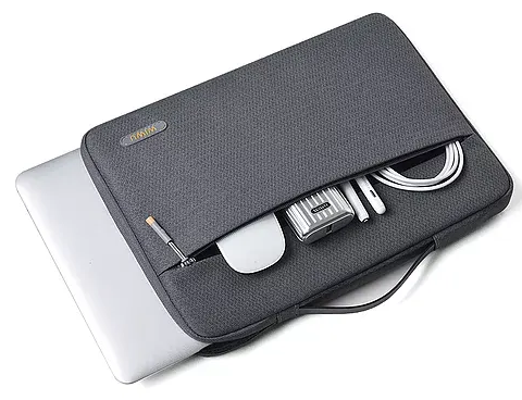 Чехол-сумка WIWU Pilot Sleeve для MacBook 15.6/16'' Grey - фото 4 Чехол-сумка WIWU Pilot Sleeve для MacBook 15.6/16'' Grey - фото 4