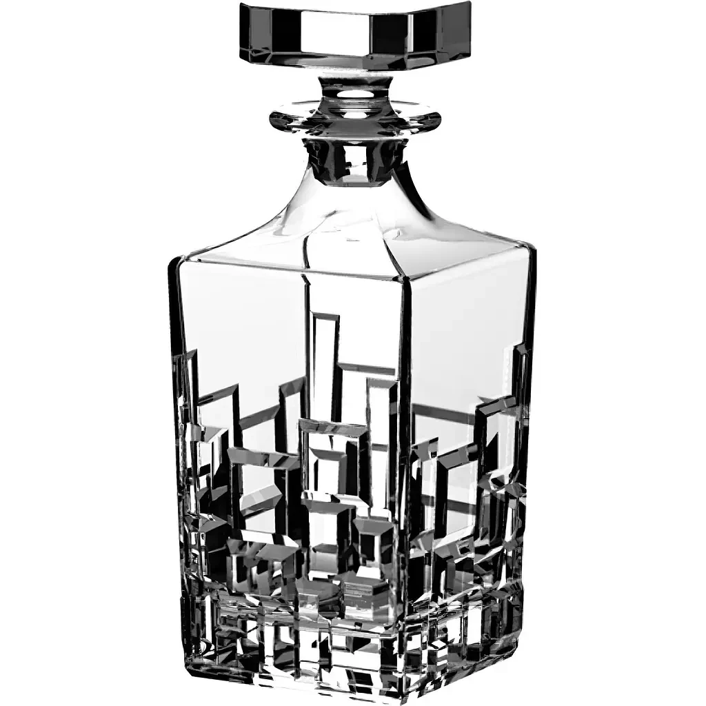 Штоф для виски RCR Etna 51649020106 810 мл Прозрачный (2573135184)