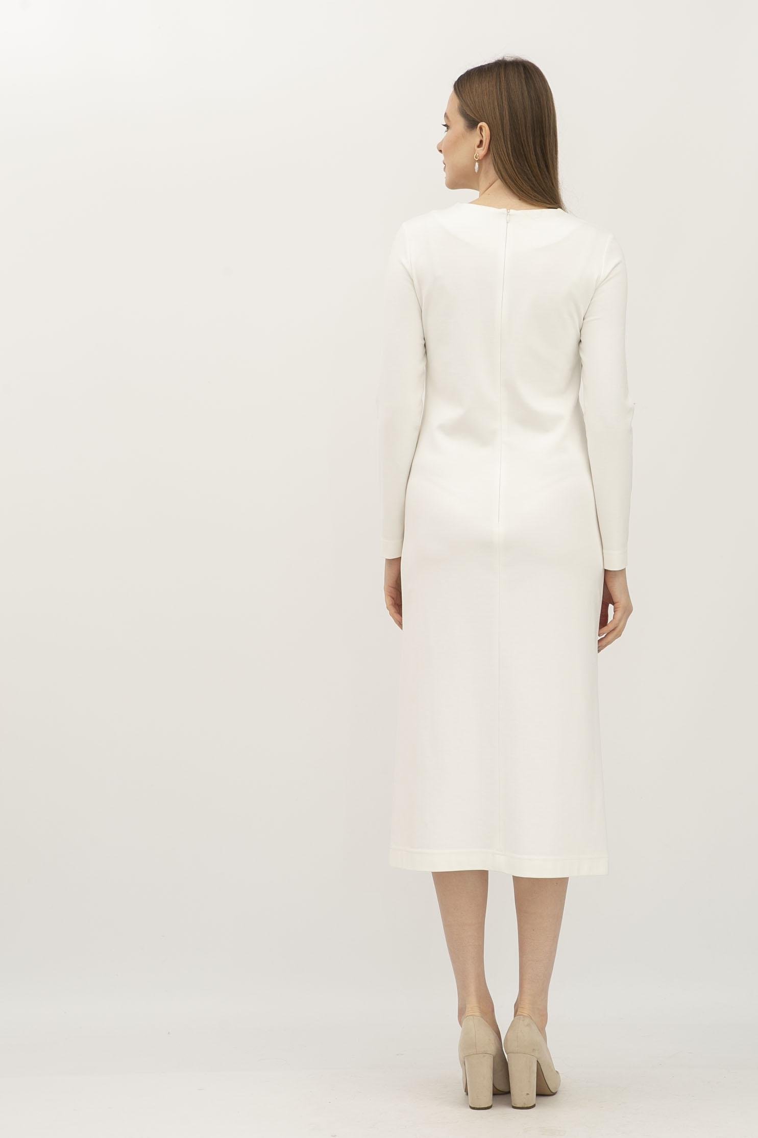 Платье Lesia Дарен р. 42 Молочный (142610000) - фото 2 Платье Lesia Дарен р. 42 Молочный (142610000) - фото 2