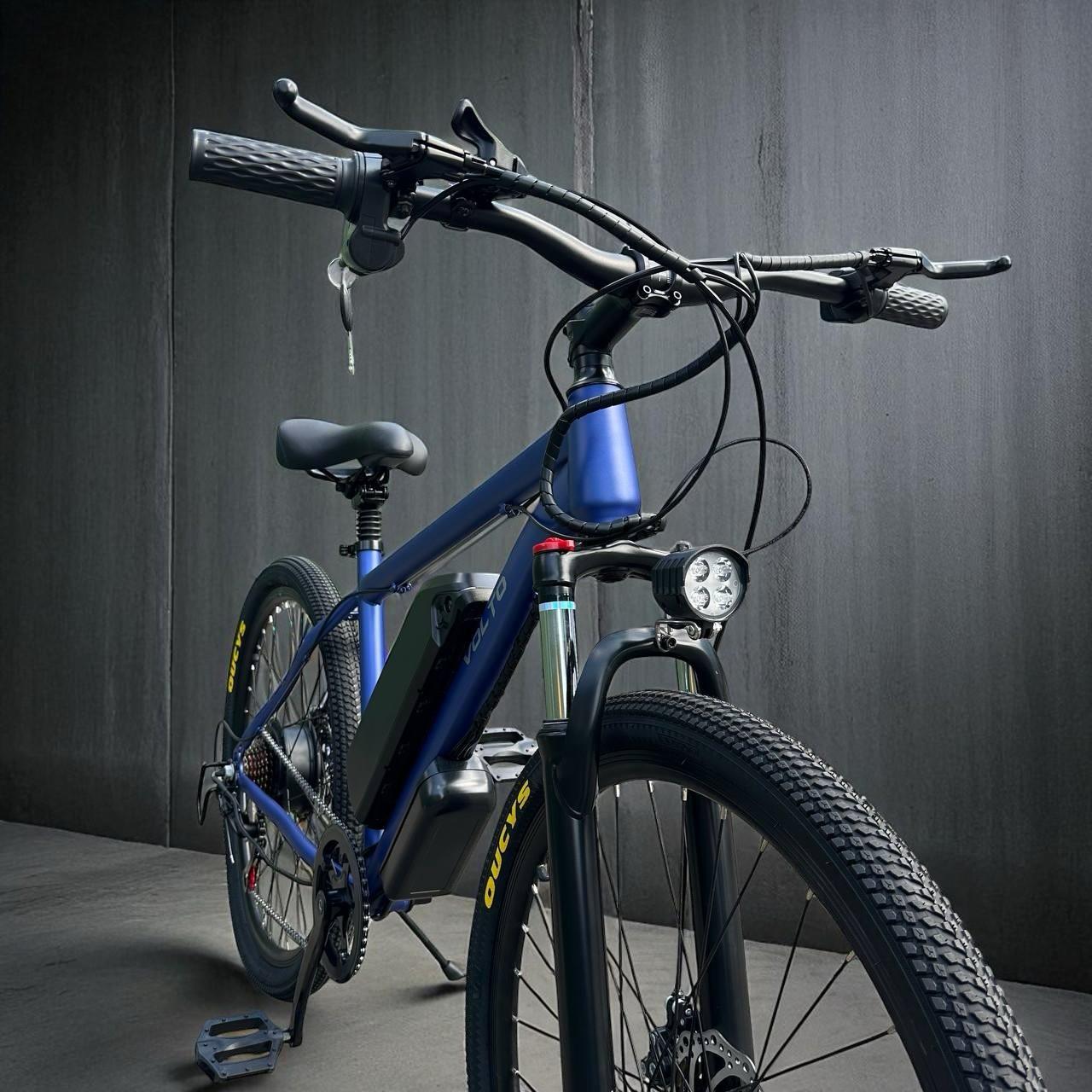 Електровелосипед VOLTO Pulse 800W 15Ah 48V Синій (11759) - фото 4