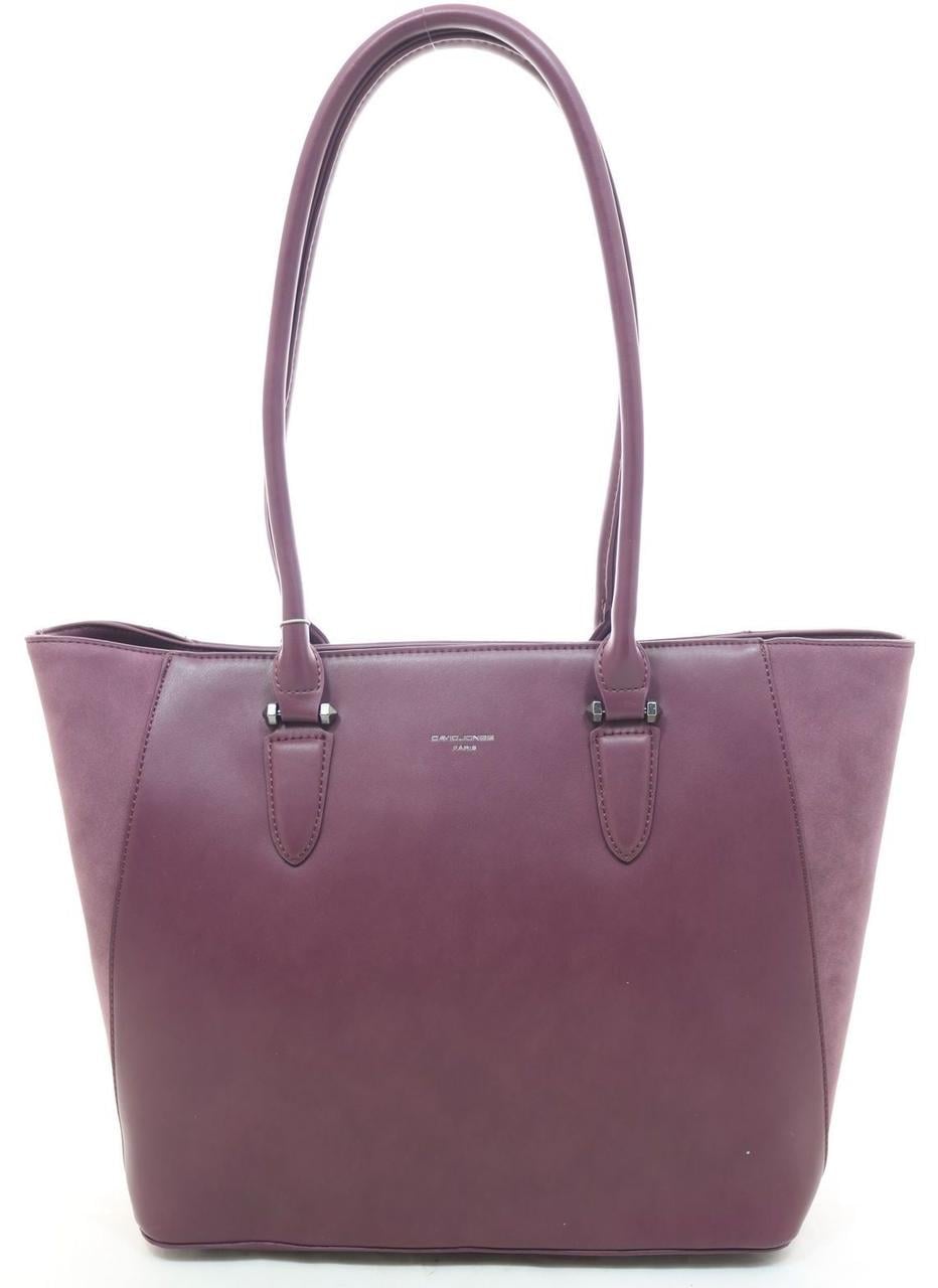 Сумка женская David Jones CM3974 Фиолетовый