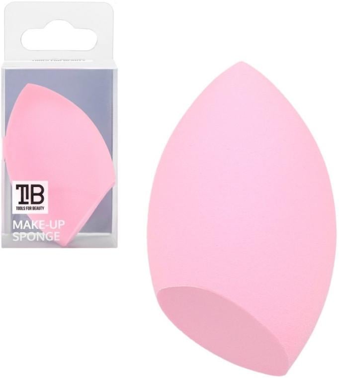 Спонж для макіяжу Mimo Makeup Spong Olive Oblique 38х65 мм Light Pink (1533686093)