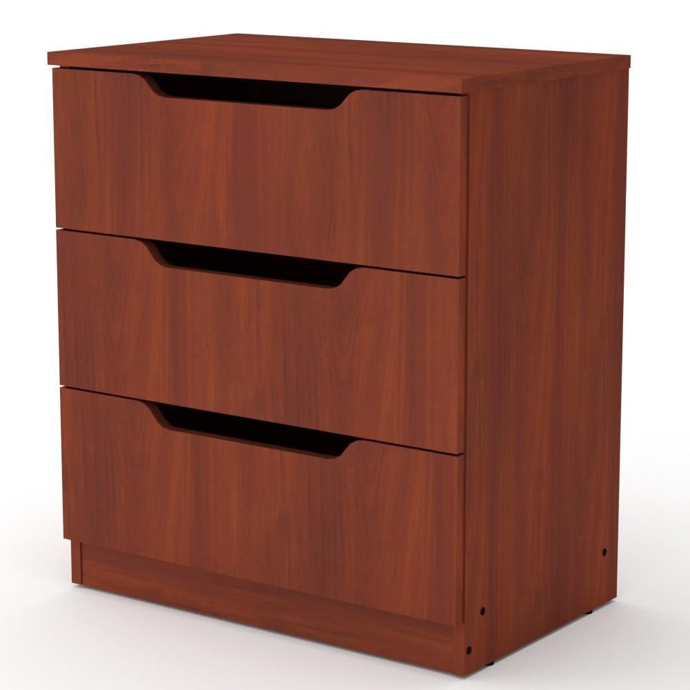 Комод для вещей Компанит 3М Яблоня