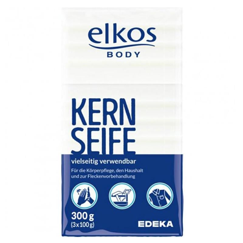 Мило господарське Elkos Body Kern Seife 3х100 г (1565203399) Мило господарське Elkos Body Kern Seife 3х100 г (1565203399)