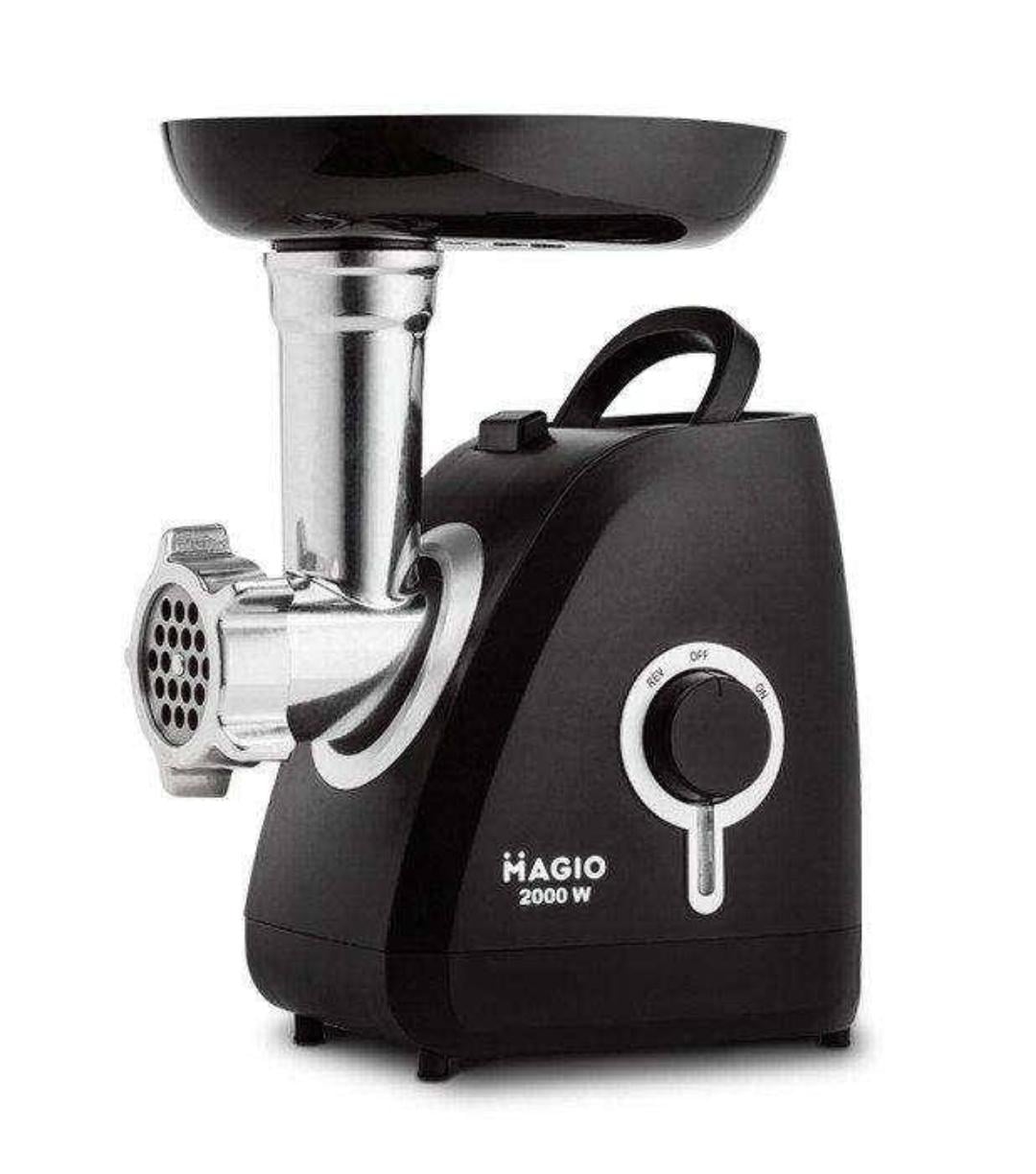 М'ясорубка електрична Magio MG-264 2000 Вт Чорний