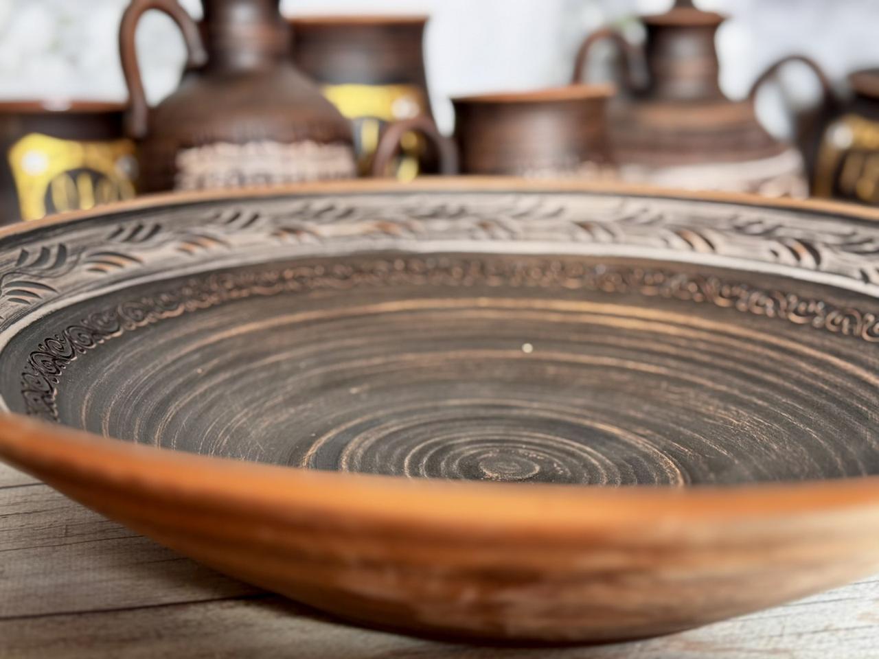 Блюдо для шашлыка/плова 35 см (2565705114) - фото 4