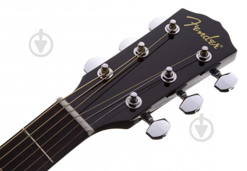 Акустическая гитара Fender CD-60 V3 WN Black - фото 5 Акустическая гитара Fender CD-60 V3 WN Black - фото 5