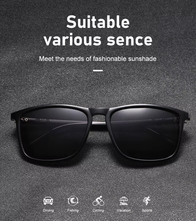 Поляризованные солнцезащитные очки (UV400) - фото 5 Поляризованные солнцезащитные очки (UV400) - фото 5