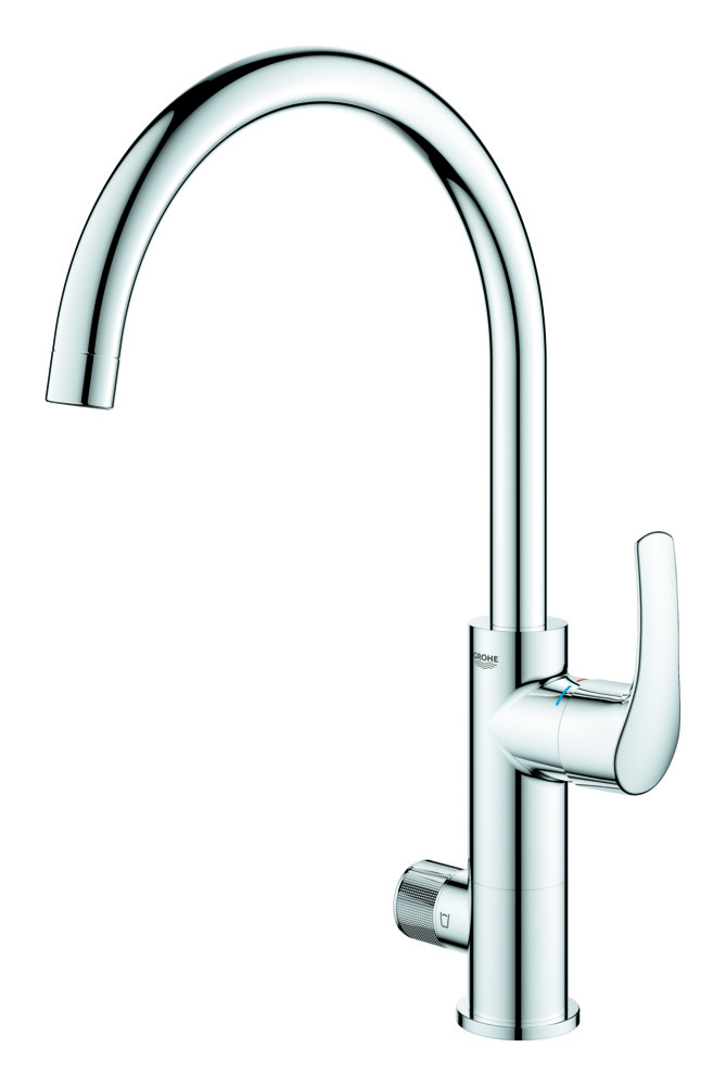 Смеситель для кухни с подключением к фильтру Grohe Blue Pure (31722000) - фото 9