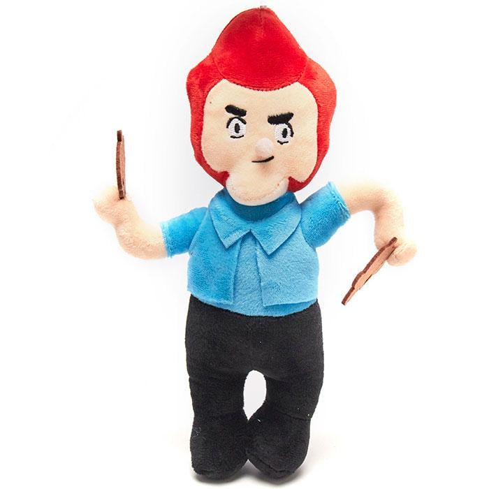 Мягкая игрушка детская Brawl Stars Кольт 28 см (арт EPC8430M) Мягкая игрушка детская Brawl Stars Кольт 28 см (арт EPC8430M)