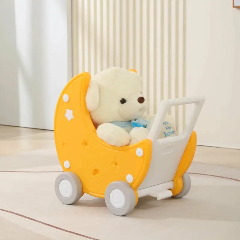 Органайзер для игрушек Lumpurini Lunetta с контейнерами 3 яруса 140x32x93 см (6bb89e0a) - фото 6