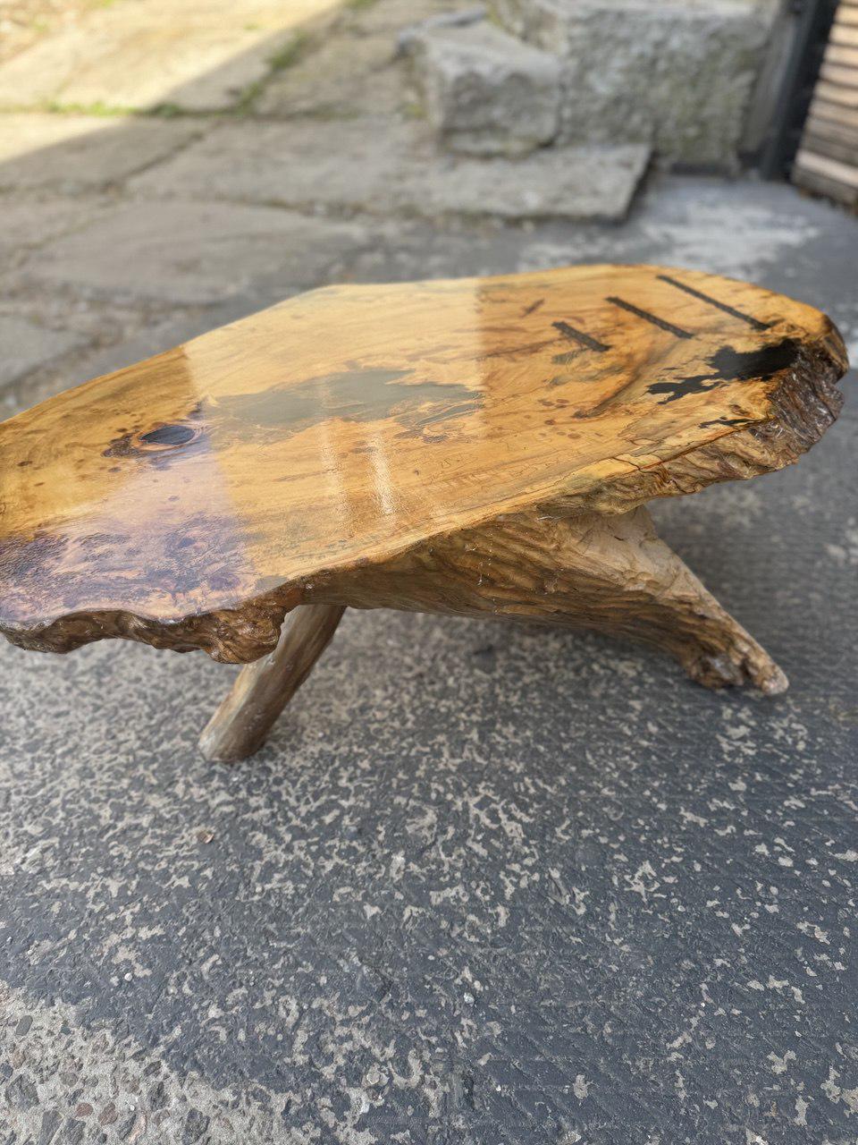 Стол ручной работы из натурального дерева (2595807634) - фото 2 Стол ручной работы из натурального дерева (2595807634) - фото 2