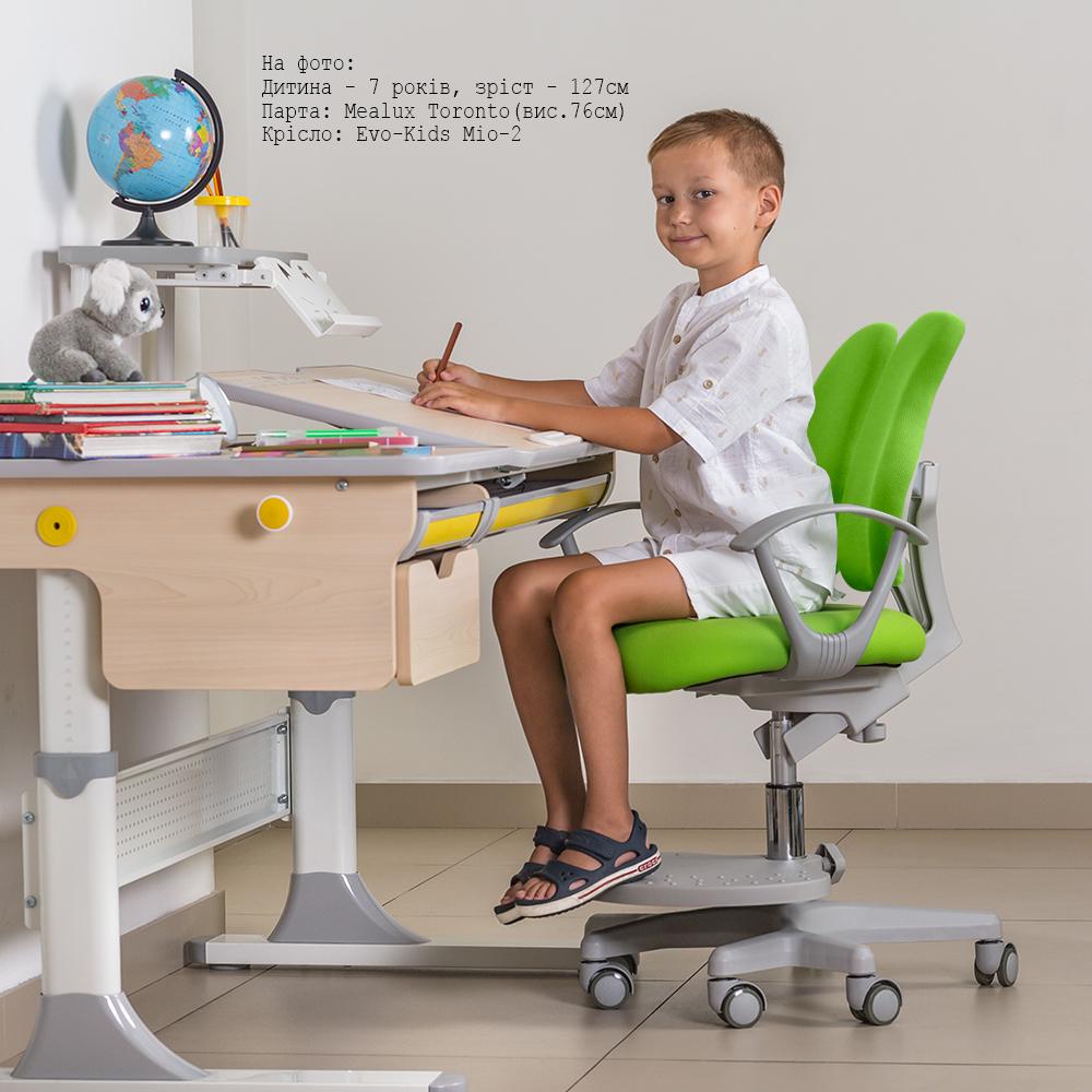 Детское кресло Evo-kids Mio-2 Зеленый (Y-408 KZ) - фото 4