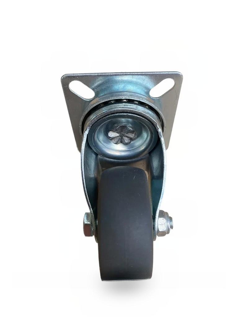 Колесо в поворотном кронштейне на площадке 50 мм (1851279810) - фото 5