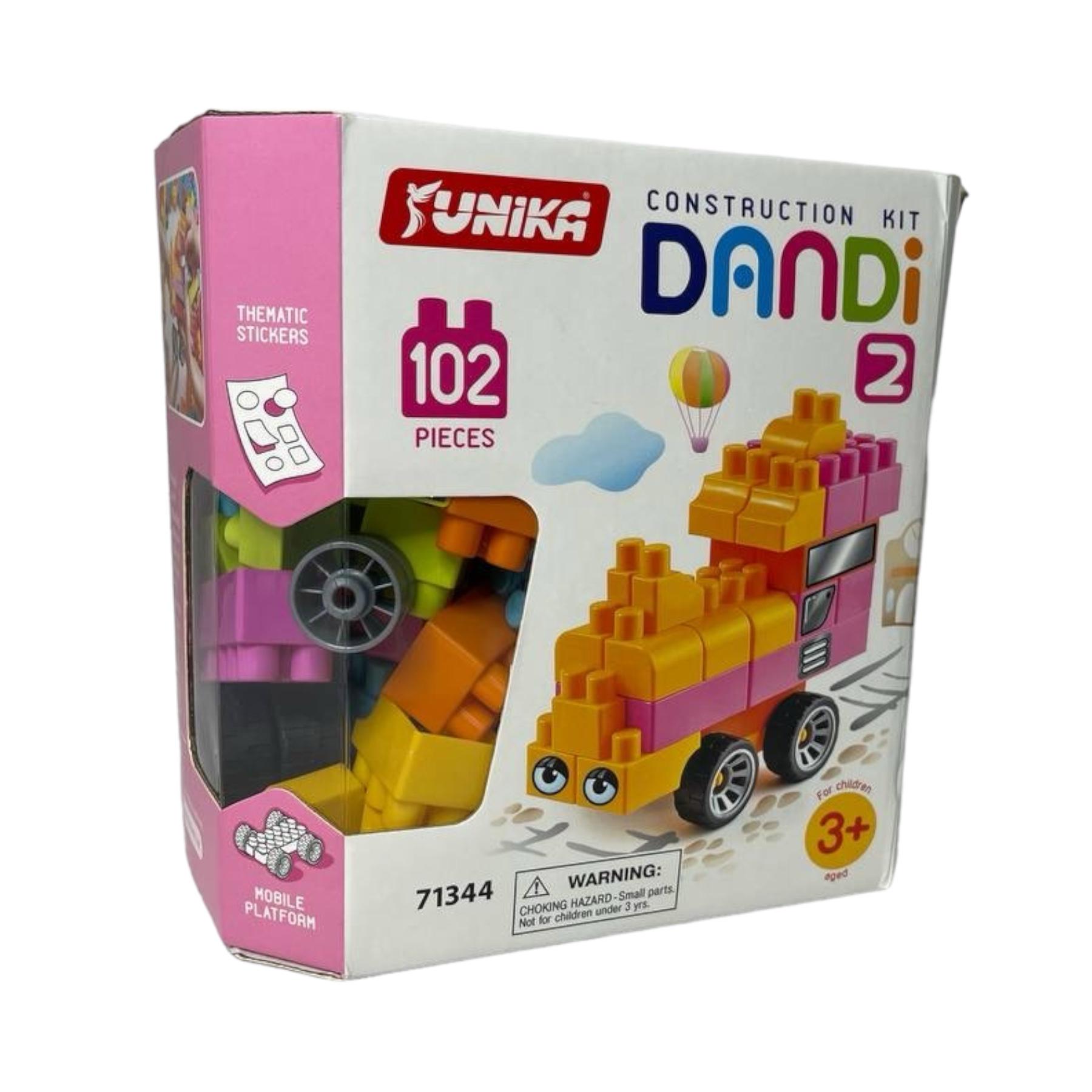 Детский конструктор Юника Денди 2 (111162)