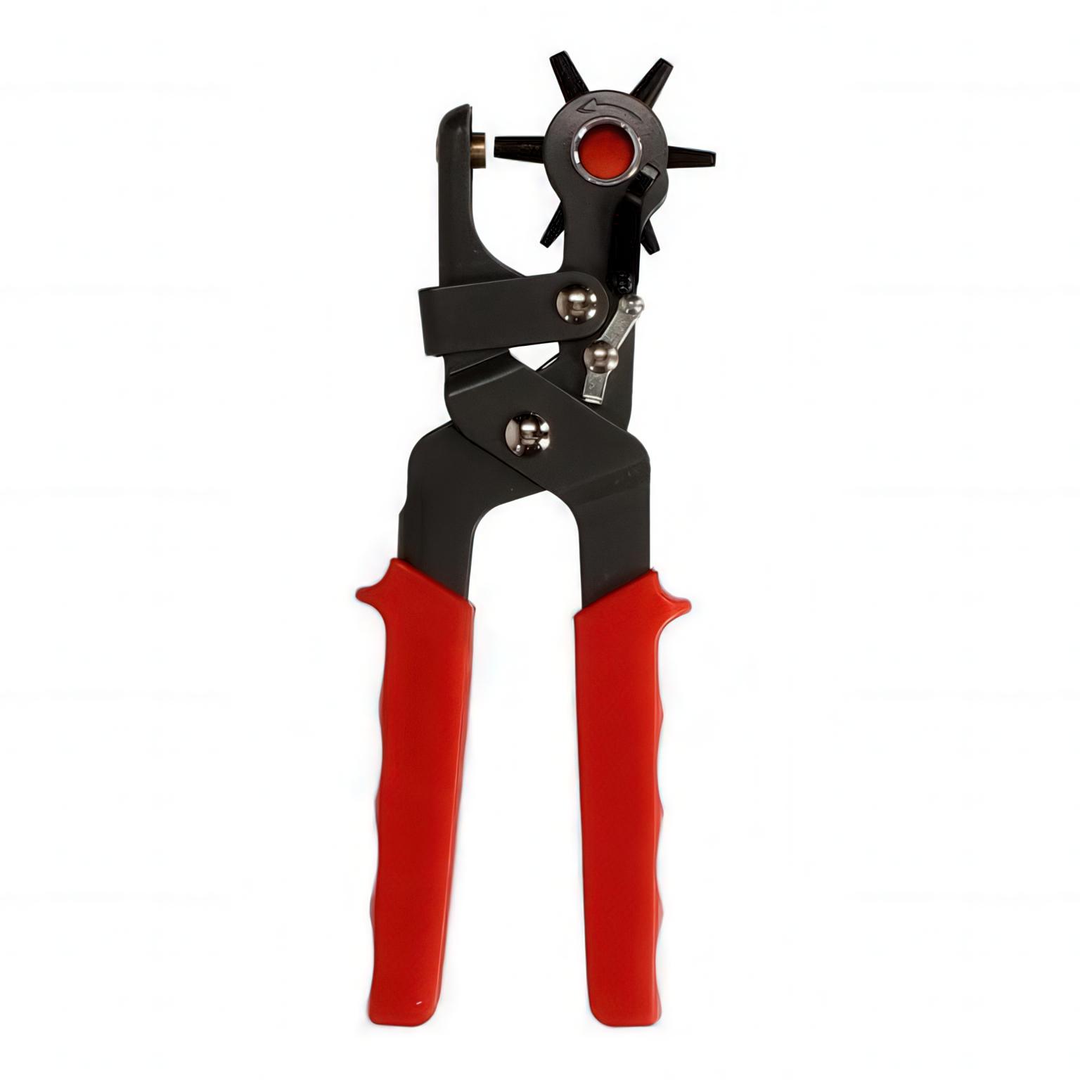 Дырокол-пробойник 6в1 универсальный ручной для кожи/ремней и текстиля