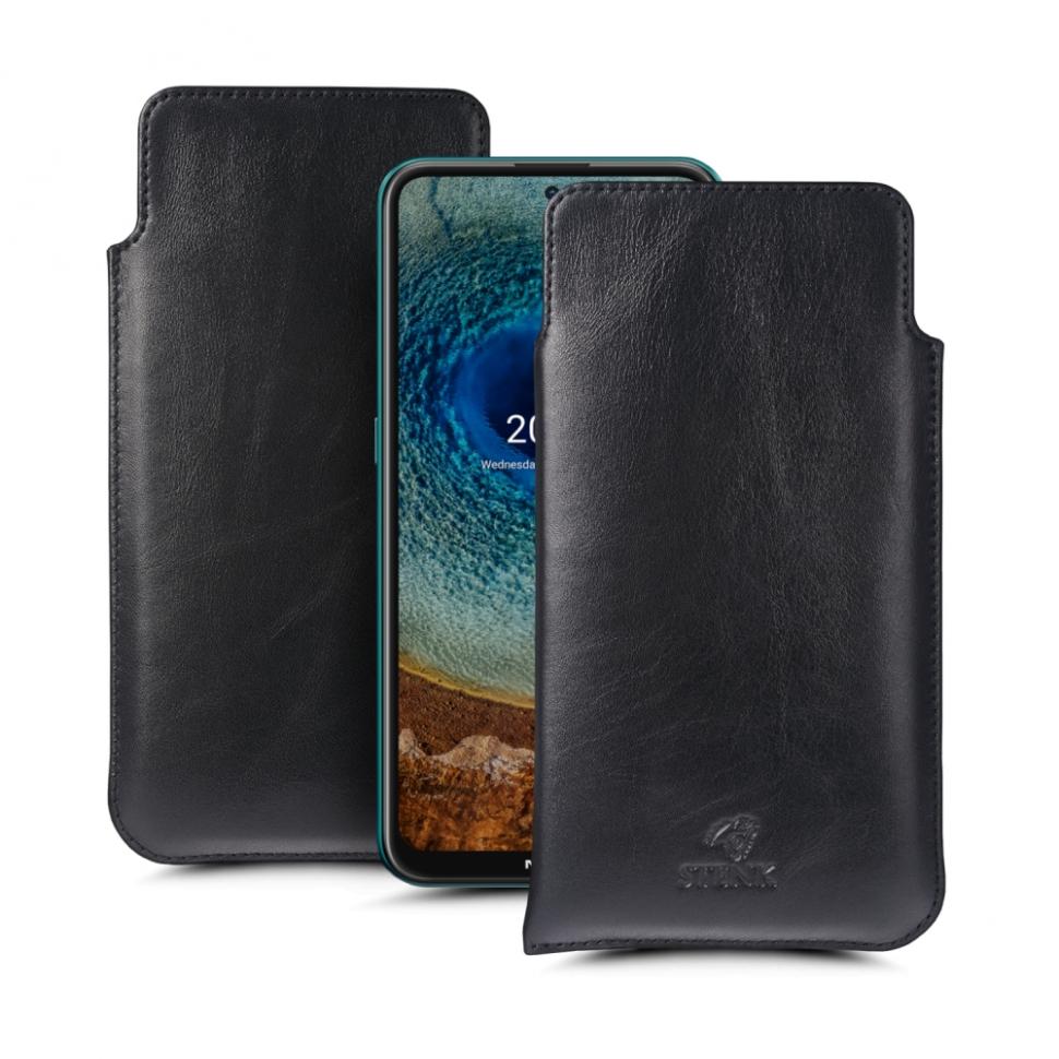Футляр Stenk Elegance для Nokia X10 Черный (69960)