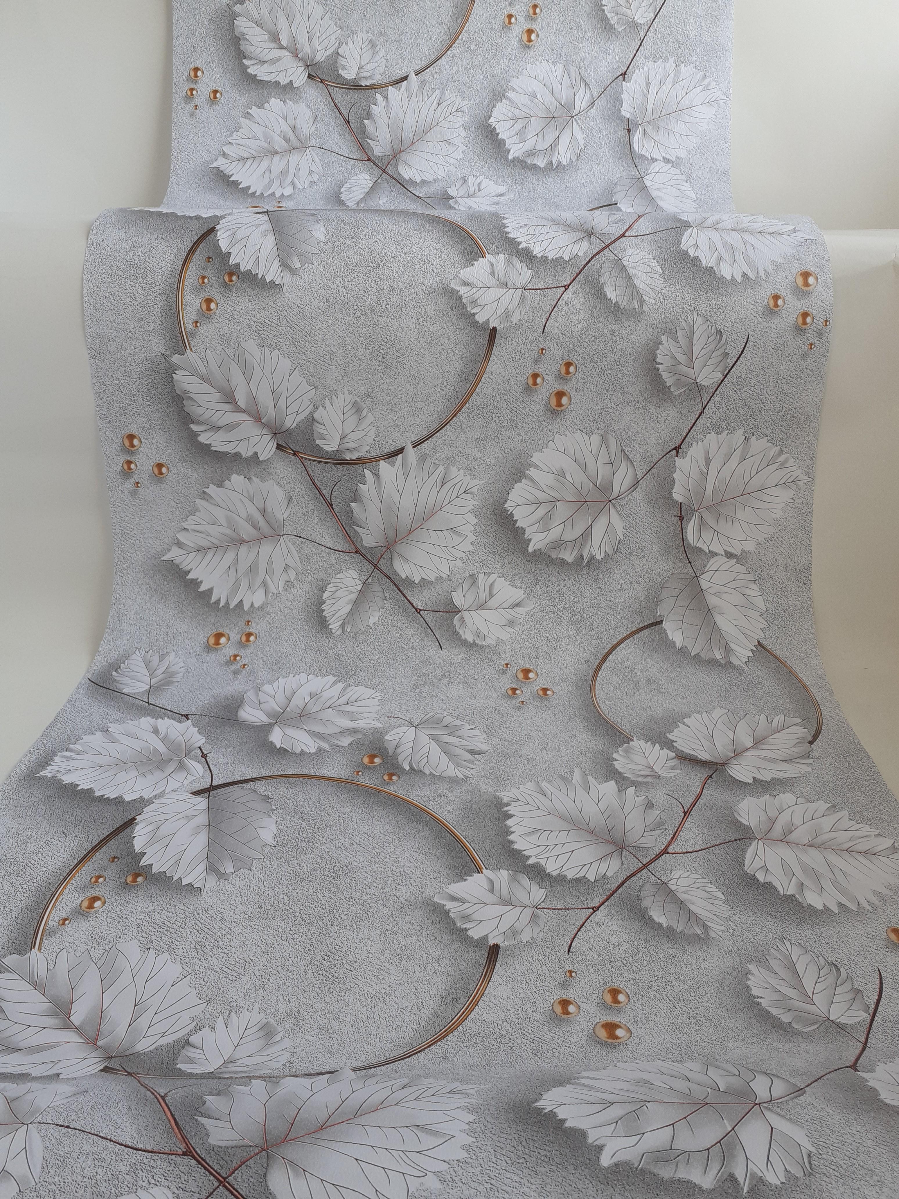 Обои бумажные Континент Клен Серый (1589) - фото 2