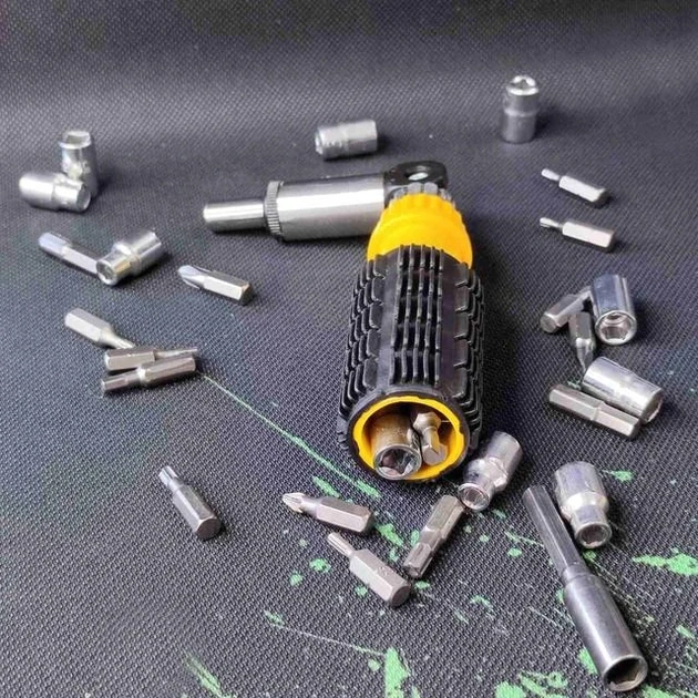 Валіза з інструментами Best Screwdriver гайкові головки та викрутка з бітами - фото 7 Валіза з інструментами Best Screwdriver гайкові головки та викрутка з бітами - фото 7