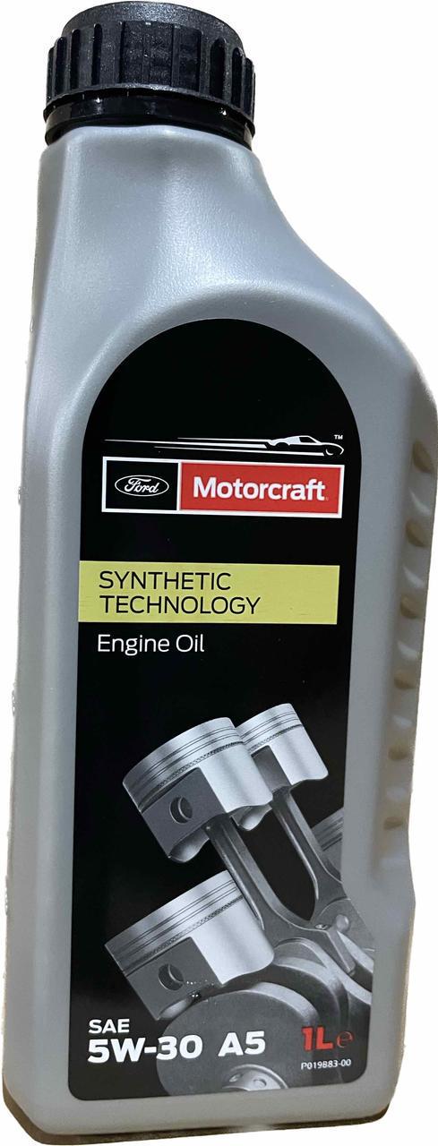 Моторне мастило Ford Motorcraft A5 5W-30 1 л (15CF53) Моторне мастило Ford Motorcraft A5 5W-30 1 л (15CF53)