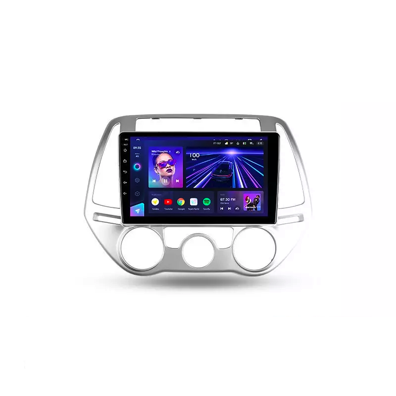 Автомагнитола штатная Teyes для Hyundai i20 2012-2014 Android C3 6/128G 360°