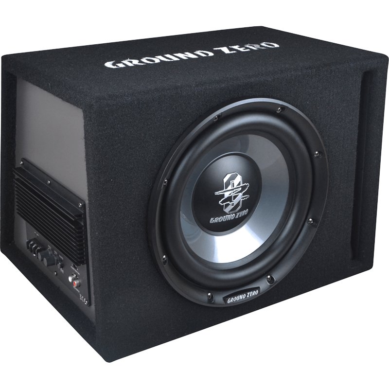 Сабвуфер Ground Zero GZIB 250XBR-ACT (SP-19650)