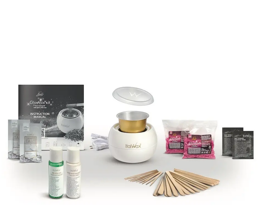 Набір для депіляції Italwax Glowax Kit 8 пр. (31013)