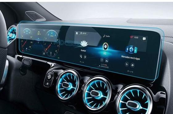 Захисне скло Pixsel гібридне матове на панель приладів Mercedes Benz B-CLASS-24,7“ 2018