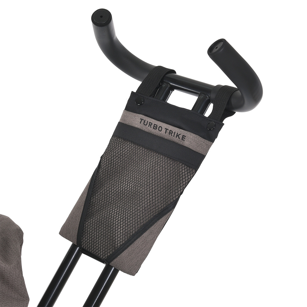 Велосипед трехколесный Turbo Trike MT 1006-5 с родительской ручкой Коричневый - фото 5 Велосипед трехколесный Turbo Trike MT 1006-5 с родительской ручкой Коричневый - фото 5
