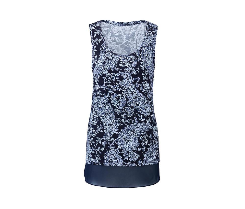 Блуза TCM Tchibo T1673269657 р. 36/38 Різнокольоровий (2017320179)