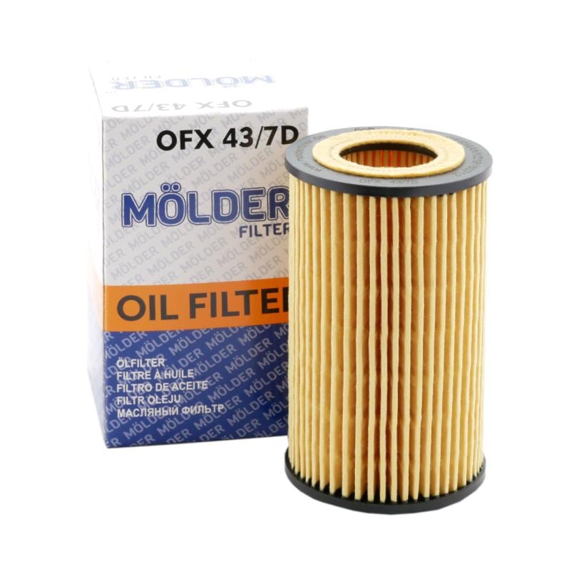 Фильтр масляный Molder Filter OFX 43/7D (WL7009, OX153/7DEco, HU7185X)