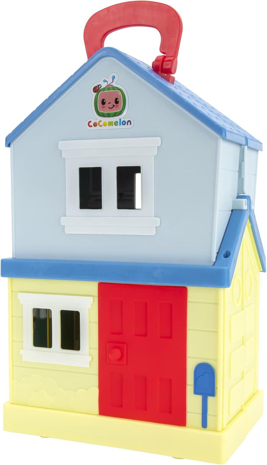 Детский игровой набор CoComelon Deluxe Family House дом с музыкой и звуками английский язык (21714057) - фото 9 Детский игровой набор CoComelon Deluxe Family House дом с музыкой и звуками английский язык (21714057) - фото 9