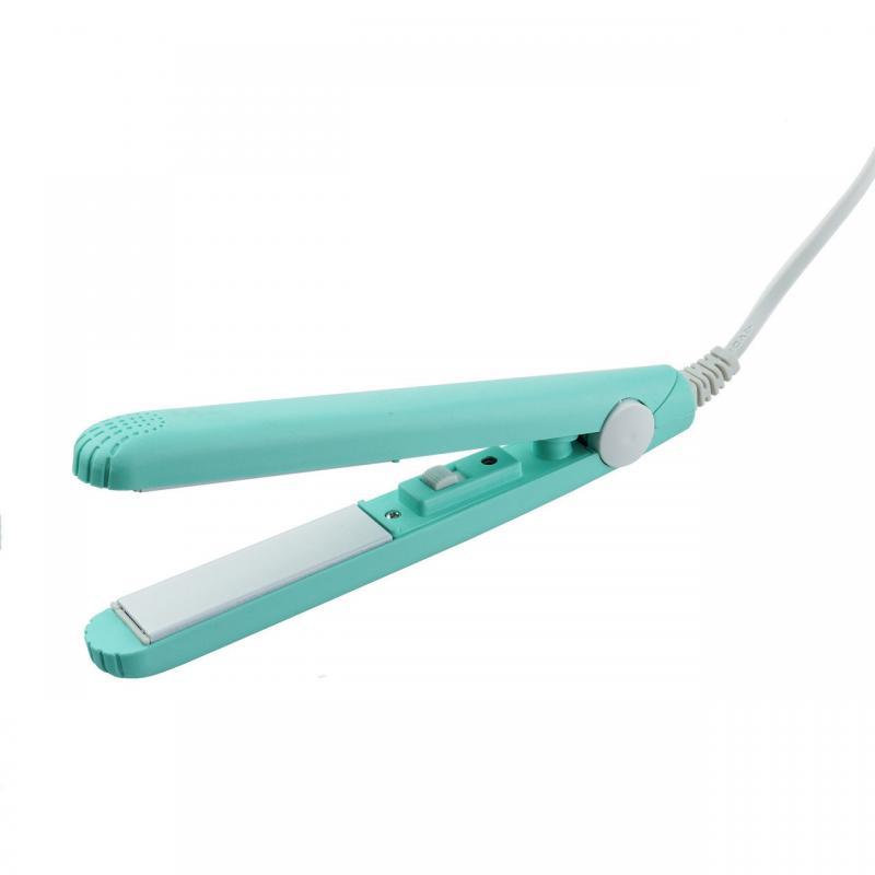Мини-выпрямитель для волос Wellamart Бирюзовый (55180002) Мини-выпрямитель для волос Wellamart Бирюзовый (55180002)
