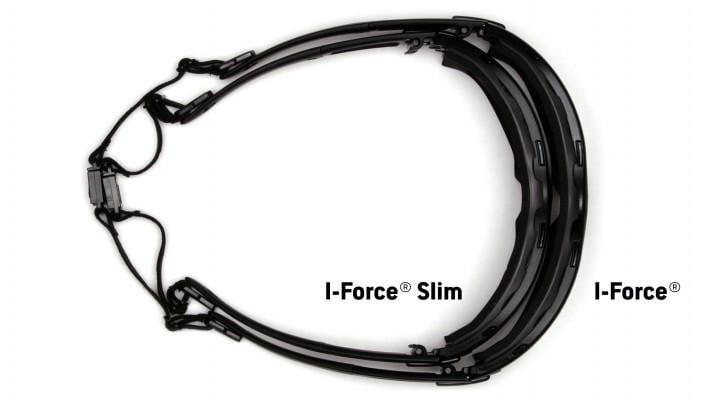 Очки защитные с уплотнителем Pyramex i-Force Slim Anti-Fog clear Прозрачный - фото 6