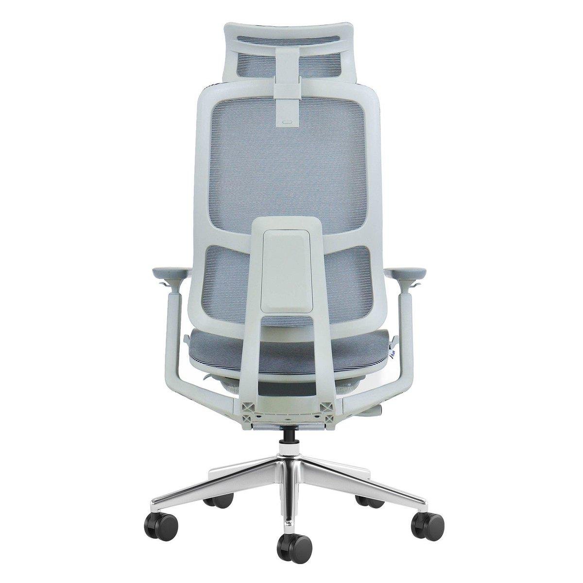 Крісло офісне Intarsio MERYL Сірий (29850372) - фото 4 Крісло офісне Intarsio MERYL Сірий (29850372) - фото 4