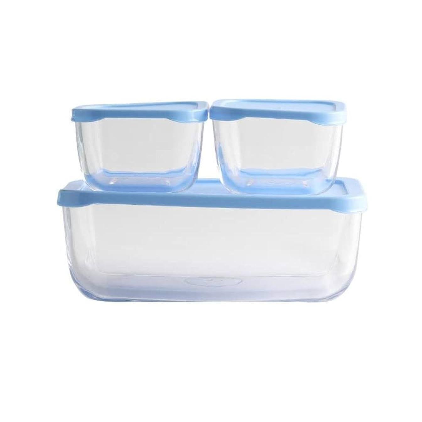 Набор емкостей Pasabahce Snowbox 96881 3 пр.