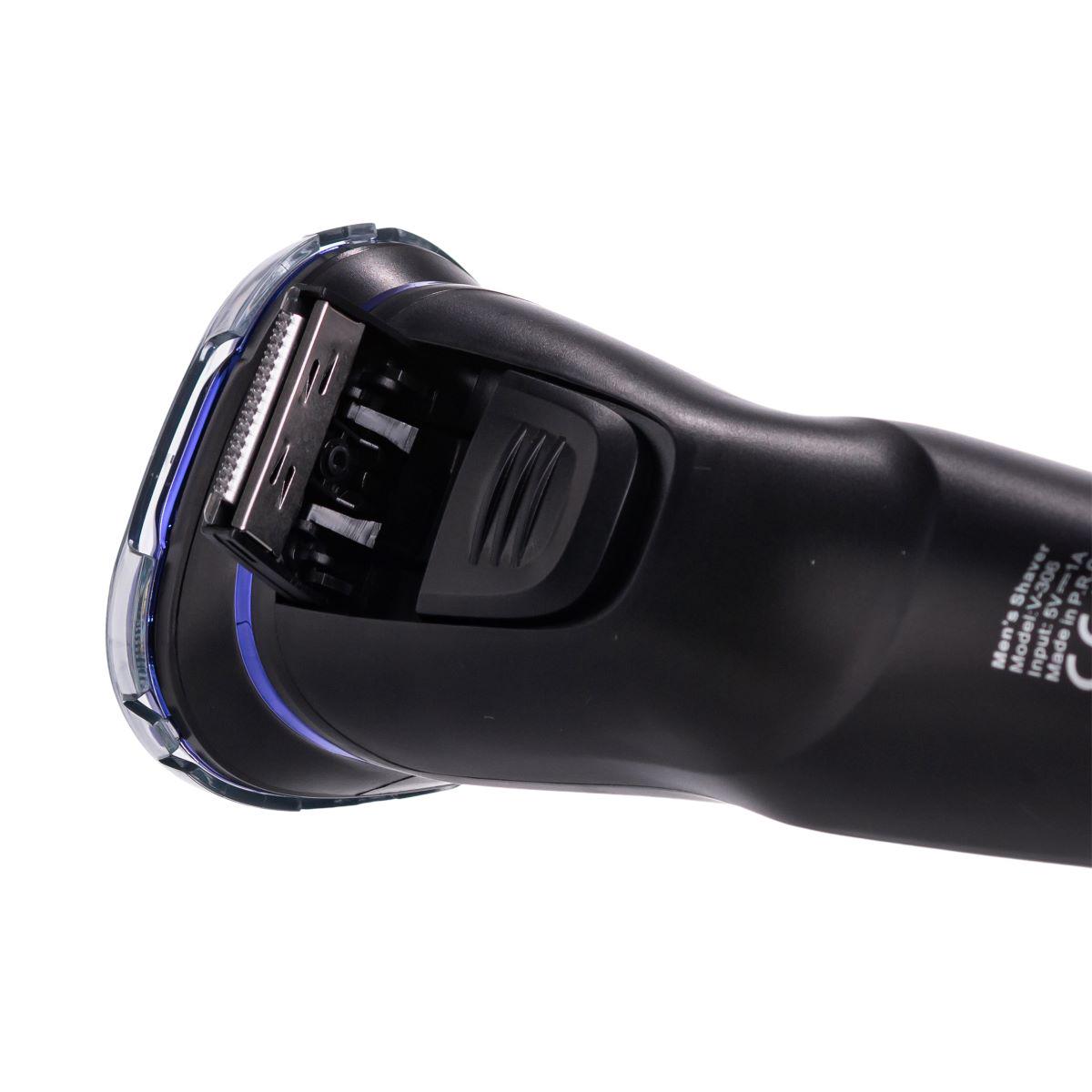 Электробритва мужская VGR V-306 с LED-дисплеем (7366) - фото 15 Электробритва мужская VGR V-306 с LED-дисплеем (7366) - фото 15