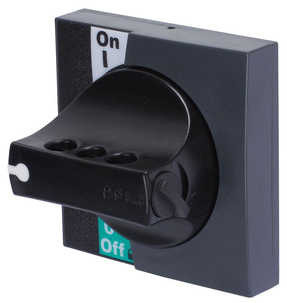 Привід ручний поворотний E.NEXT e.industrial.ukm.100-250R.CS (i091105)