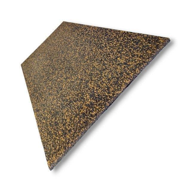 Гумовий мат Мікс 50% 1000х500х15 мм Жовтий (2562227438)