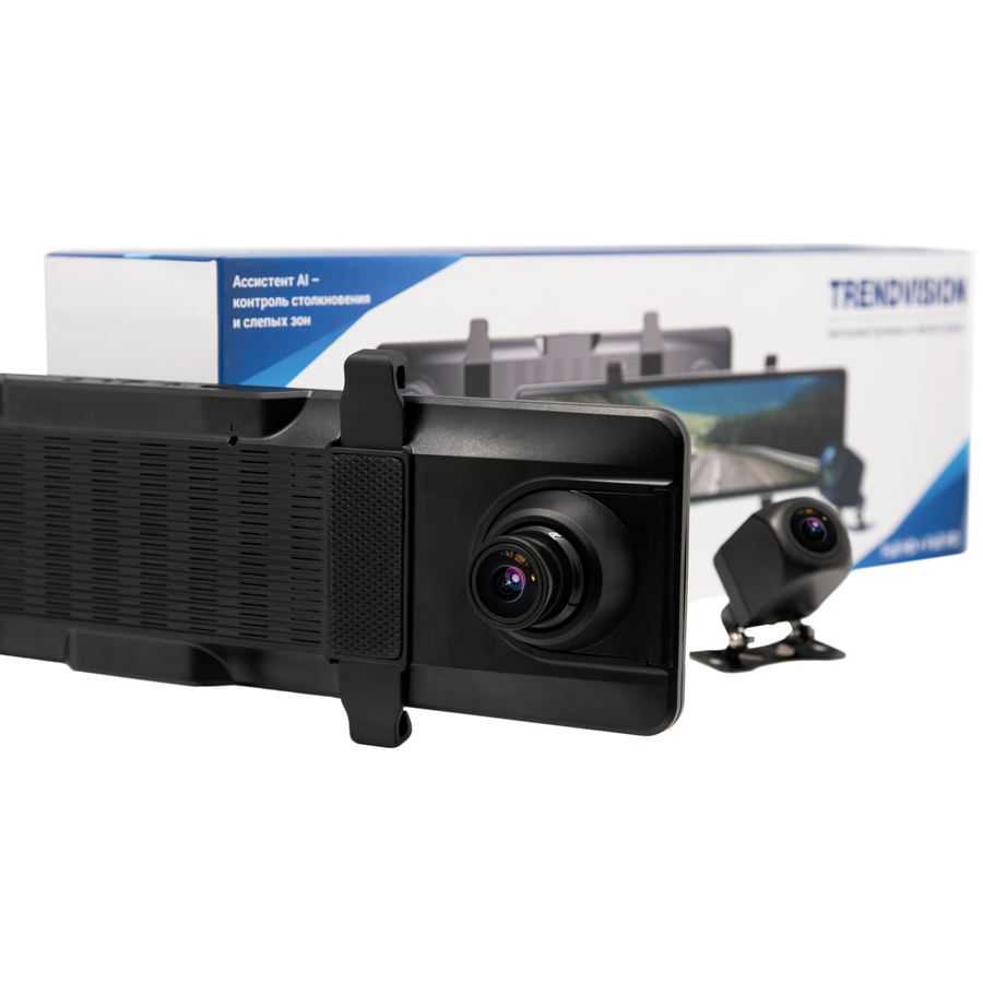 Відеореєстратор TrendVision MR-1000 AI Smart Assist (5493708) - фото 4 Відеореєстратор TrendVision MR-1000 AI Smart Assist (5493708) - фото 4