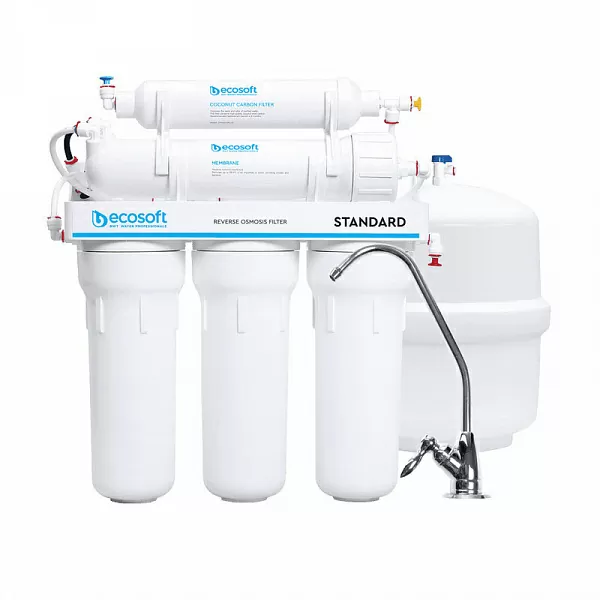 Фильтр для очистки воды Ecosoft Standard без минерализатора (MO550ECOSTD)