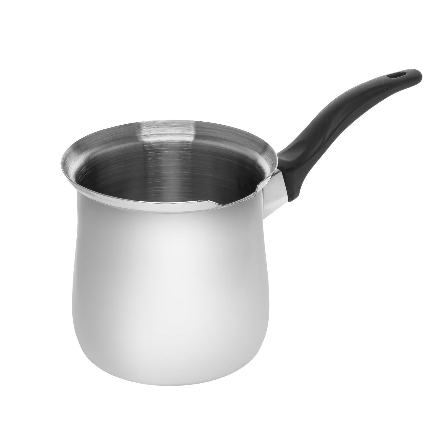 Турка для кофе из нержавеющей стали №4 600 мл Турка для кофе из нержавеющей стали №4 600 мл