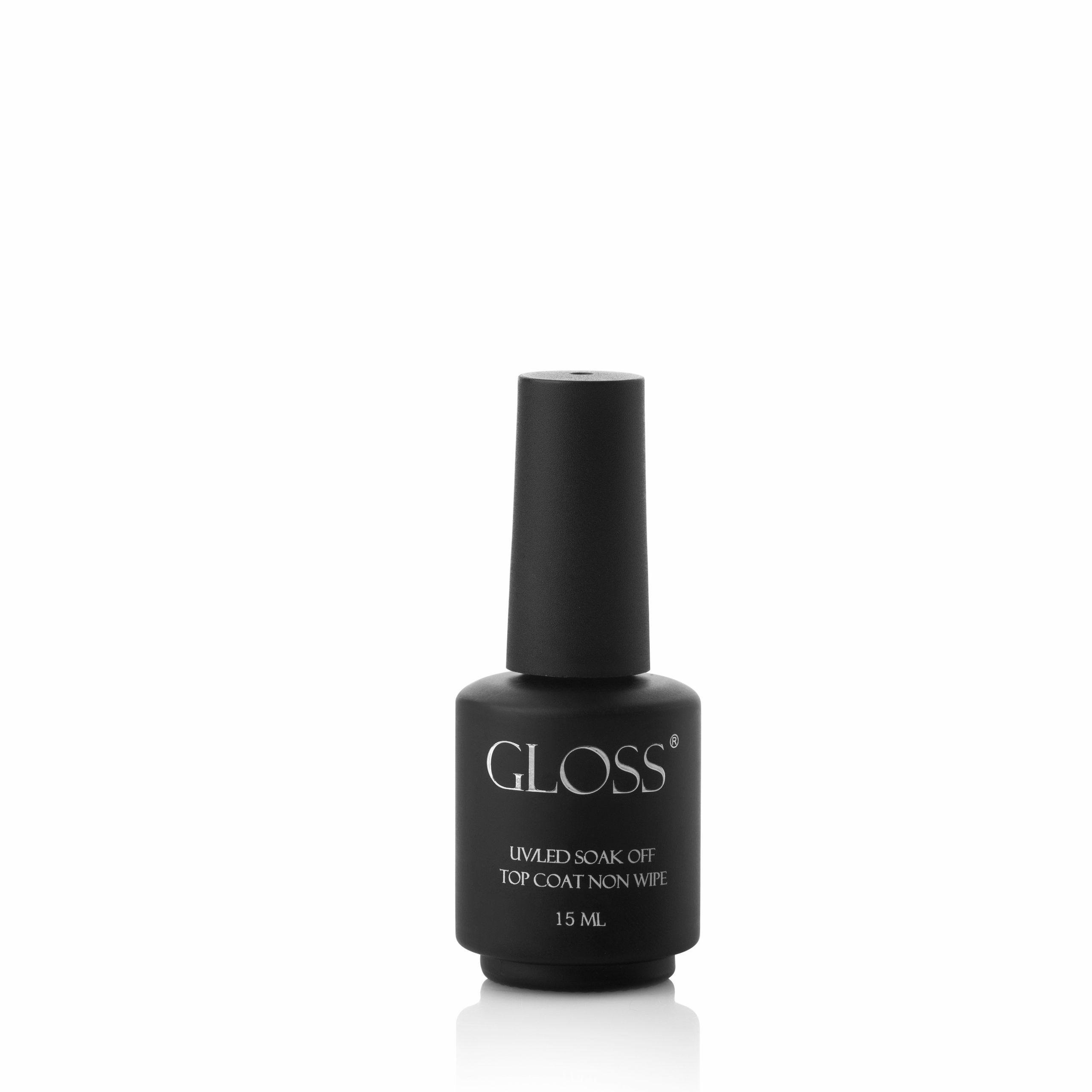 Топ GLOSS Top Non Wipe без липкого шару 15мл (94678)