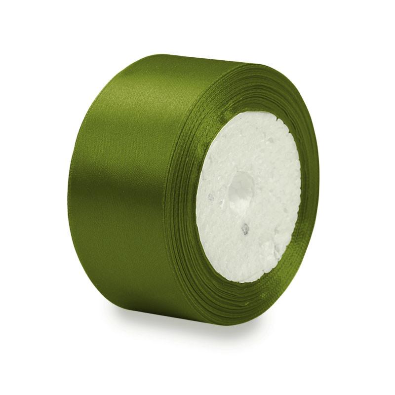 Стрічка декоративна для пакування подарунків Lesko 4 см Green